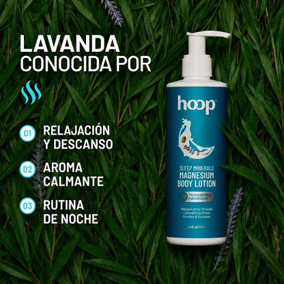 MAGNESIUM SLEEP LOTION — La Loción que Relaja tus Músculos Tensos y Apaga tu Mente Acelerada para que Por Fin Duermas Profundo