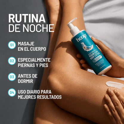 MAGNESIUM SLEEP LOTION — La Loción que Relaja tus Músculos Tensos y Apaga tu Mente Acelerada para que Por Fin Duermas Profundo