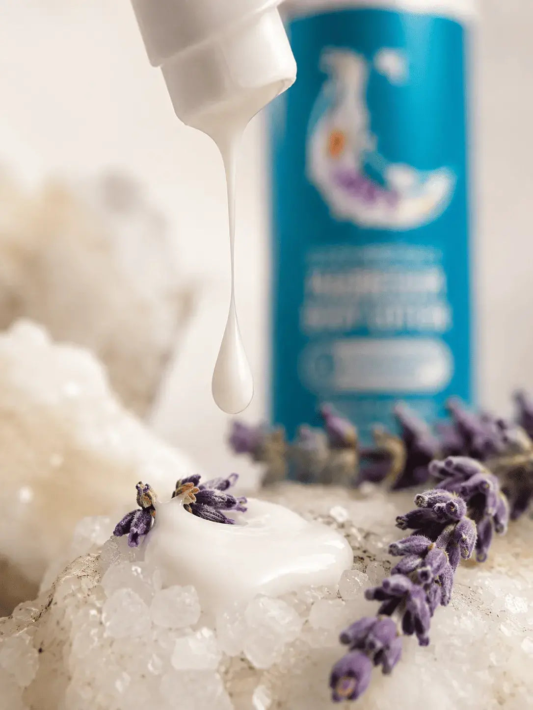 MAGNESIUM SLEEP LOTION — La Loción que Relaja tus Músculos Tensos y Apaga tu Mente Acelerada para que Por Fin Duermas Profundo