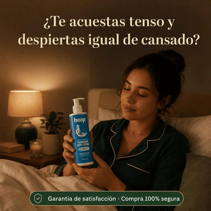 MAGNESIUM SLEEP LOTION — La Loción que Relaja tus Músculos Tensos y Apaga tu Mente Acelerada para que Por Fin Duermas Profundo