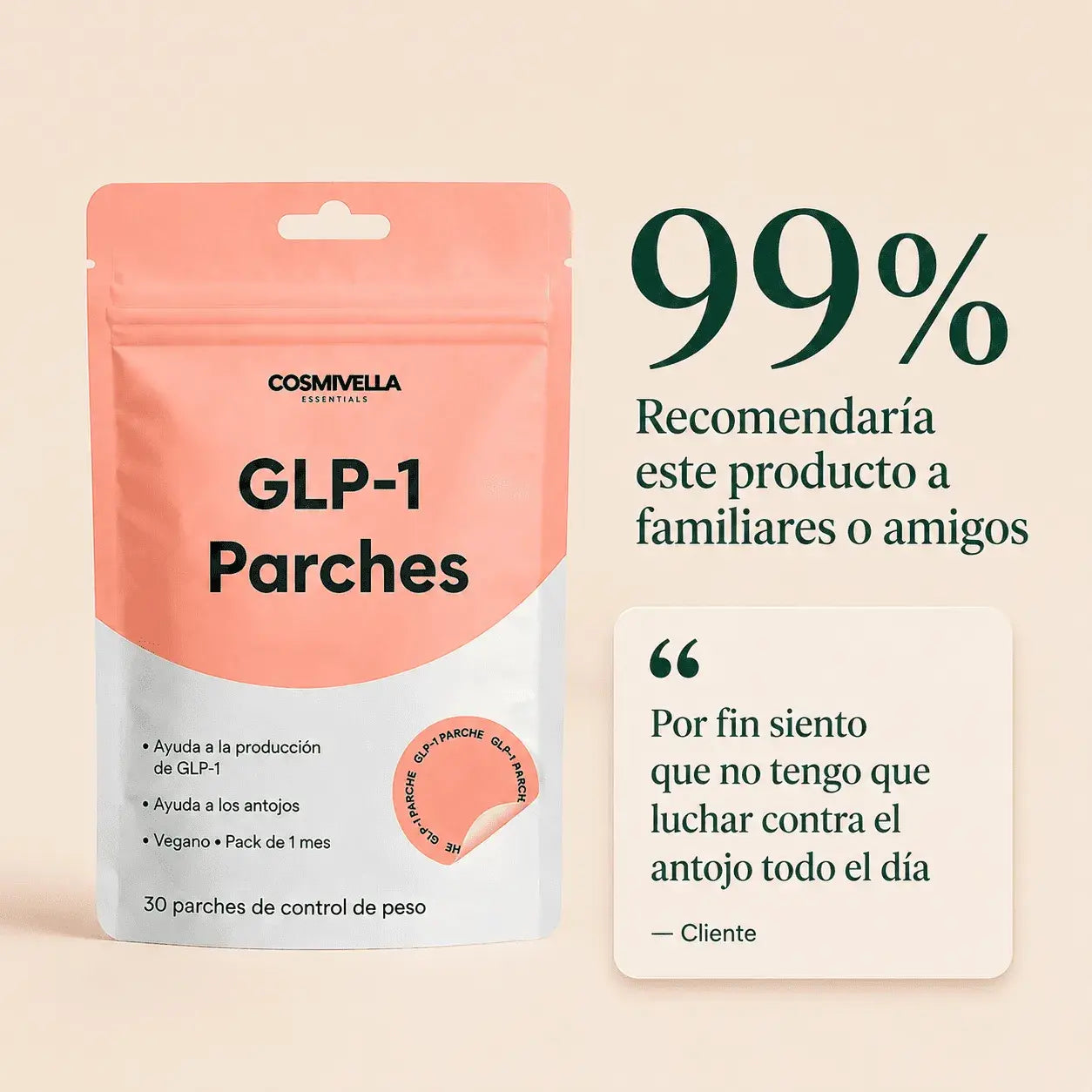 METABOLISM ACTIVATOR PATCH — El Parche Diario que Activa tu Metabolismo y Energía para que Dejes de Luchar Contra tus Antojos