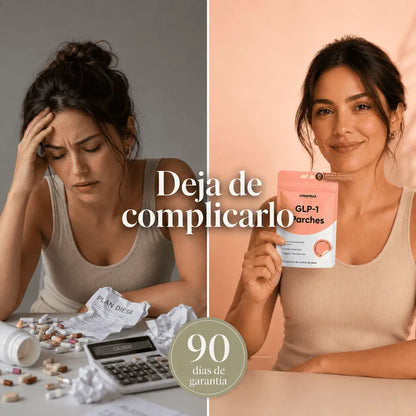 METABOLISM ACTIVATOR PATCH — El Parche Diario que Activa tu Metabolismo y Energía para que Dejes de Luchar Contra tus Antojos