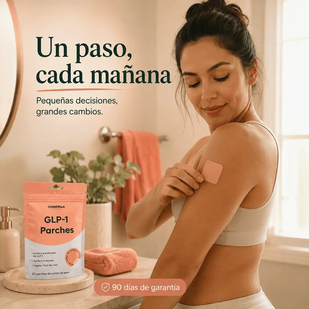 METABOLISM ACTIVATOR PATCH — El Parche Diario que Activa tu Metabolismo y Energía para que Dejes de Luchar Contra tus Antojos