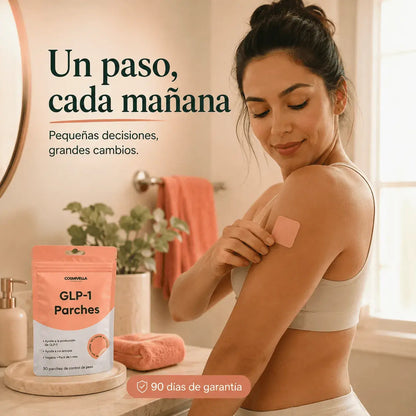 METABOLISM ACTIVATOR PATCH — El Parche Diario que Activa tu Metabolismo y Energía para que Dejes de Luchar Contra tus Antojos