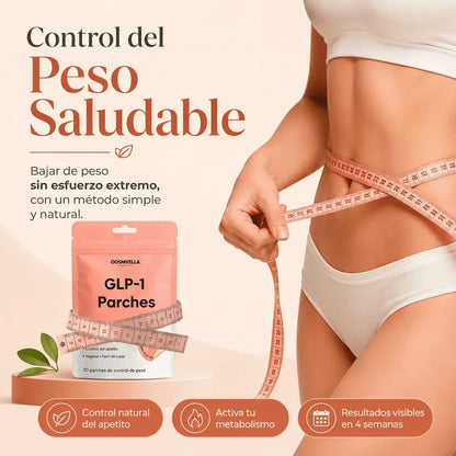 METABOLISM ACTIVATOR PATCH — El Parche Diario que Activa tu Metabolismo y Energía para que Dejes de Luchar Contra tus Antojos