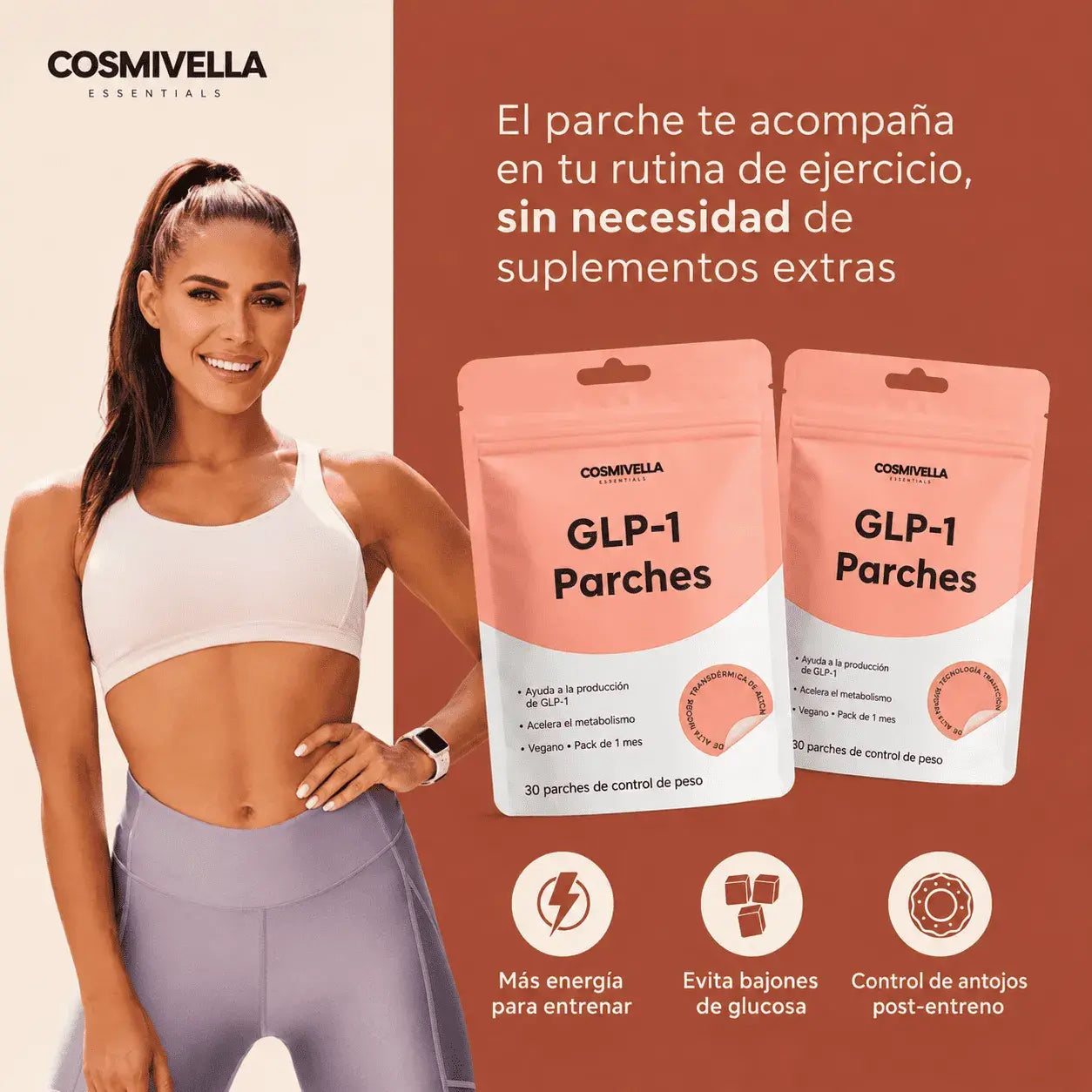 METABOLISM ACTIVATOR PATCH — El Parche Diario que Activa tu Metabolismo y Energía para que Dejes de Luchar Contra tus Antojos