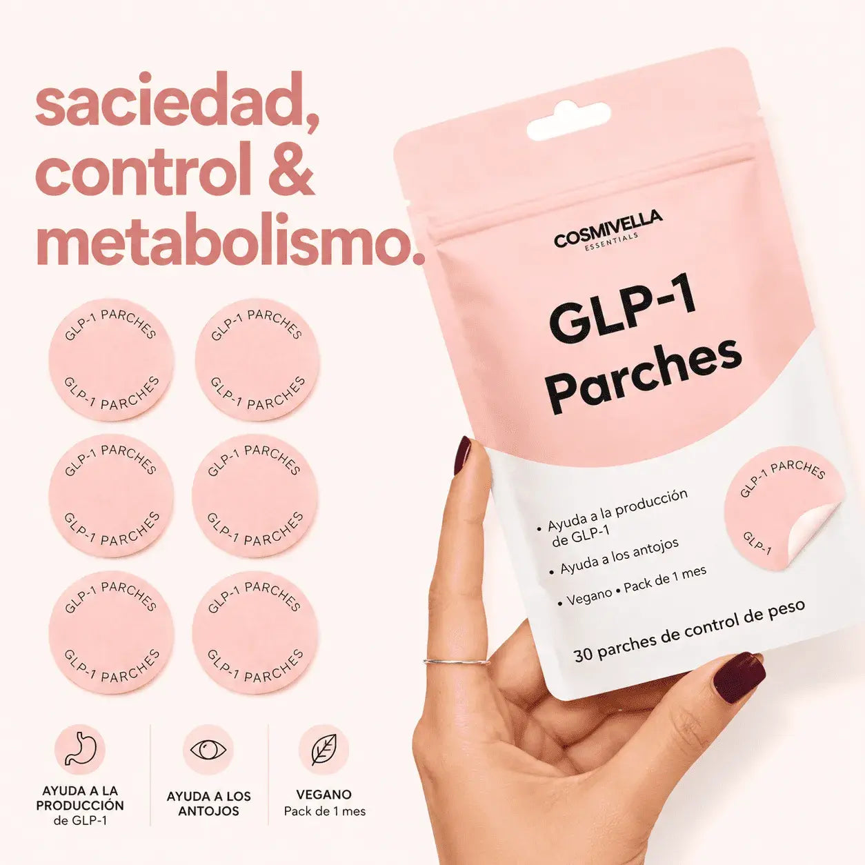 METABOLISM ACTIVATOR PATCH — El Parche Diario que Activa tu Metabolismo y Energía para que Dejes de Luchar Contra tus Antojos