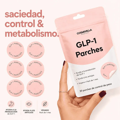 METABOLISM ACTIVATOR PATCH — El Parche Diario que Activa tu Metabolismo y Energía para que Dejes de Luchar Contra tus Antojos