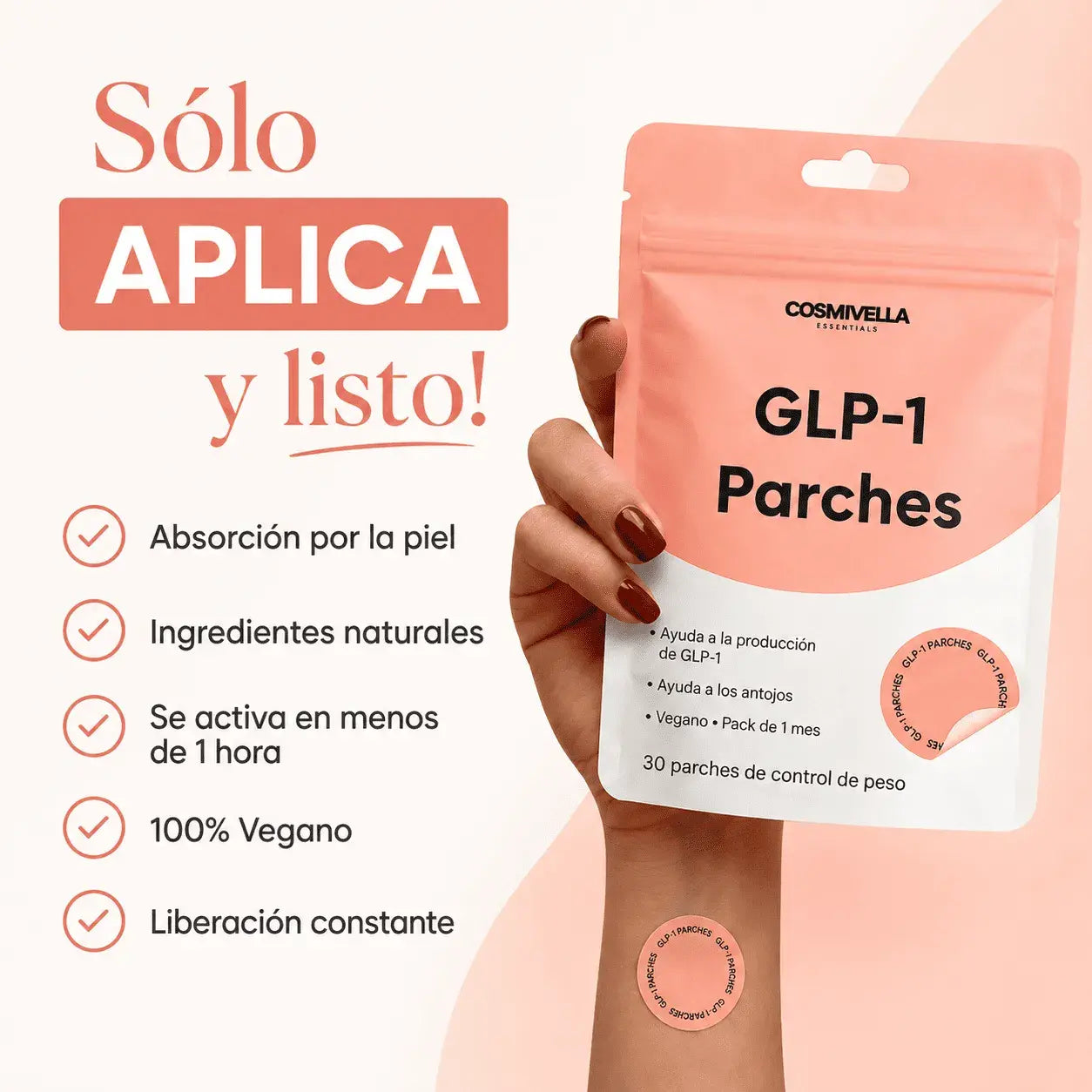 METABOLISM ACTIVATOR PATCH — El Parche Diario que Activa tu Metabolismo y Energía para que Dejes de Luchar Contra tus Antojos