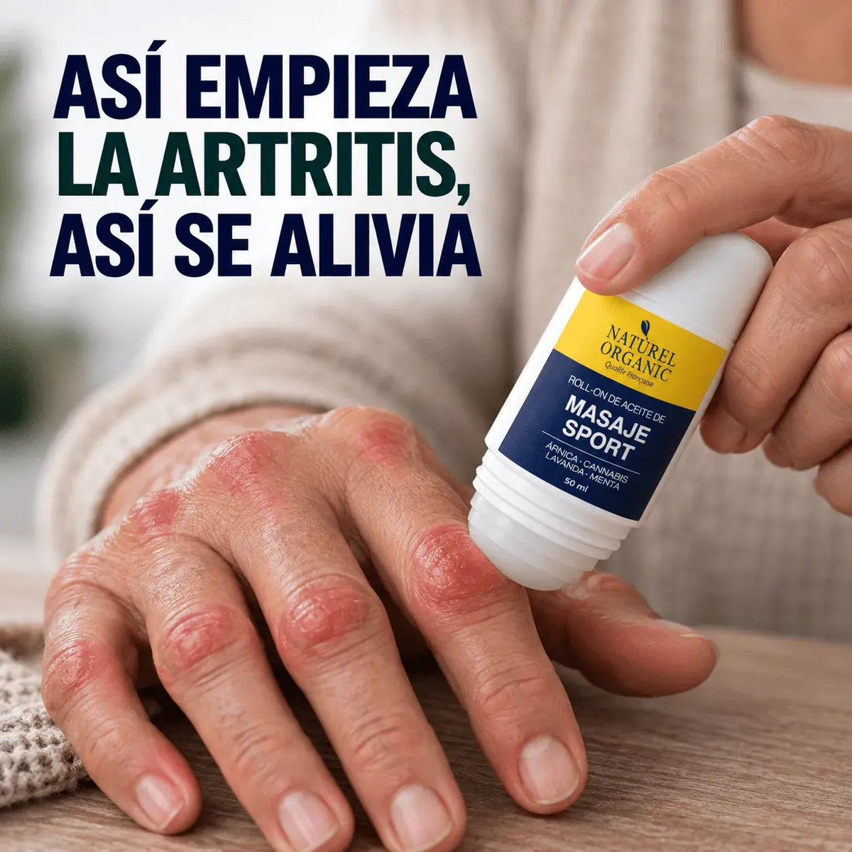 Artri Roll-On — Alivio Articular Intensivo