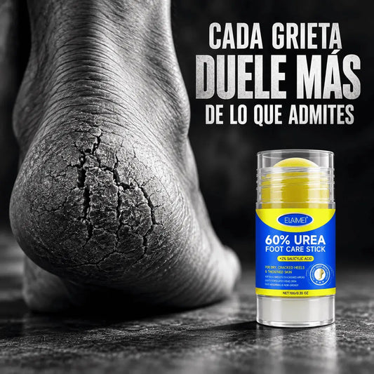 PureFoot Stick Reparador — Adiós a los Talones Partidos