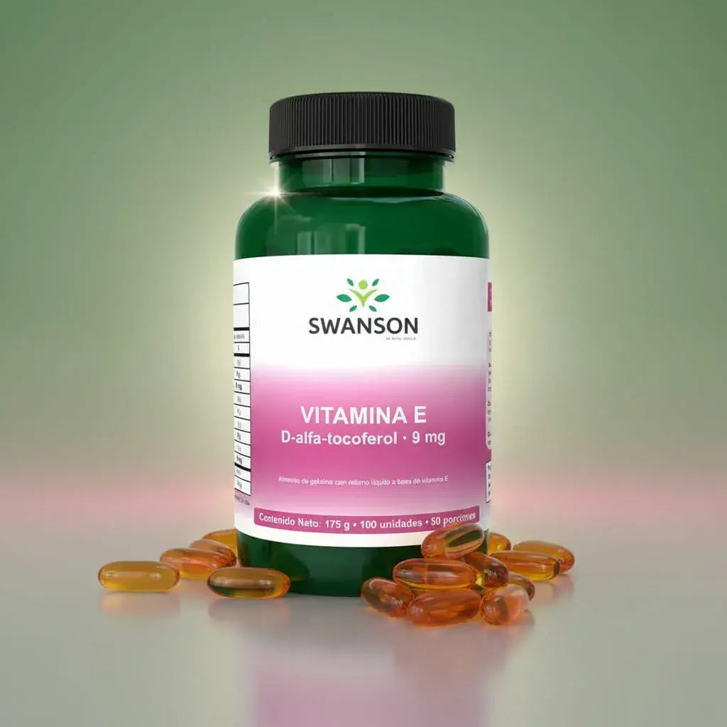 Vitamina E de Vital World en forma natural (D-alfa-tocoferol), en 100 softgels líquidas que rinden 50 porciones. Contribuye a proteger las células del daño oxidativo. Ideal para tu rutina de belleza desde adentro. Fabricada en Colombia y con registro INVIMA.